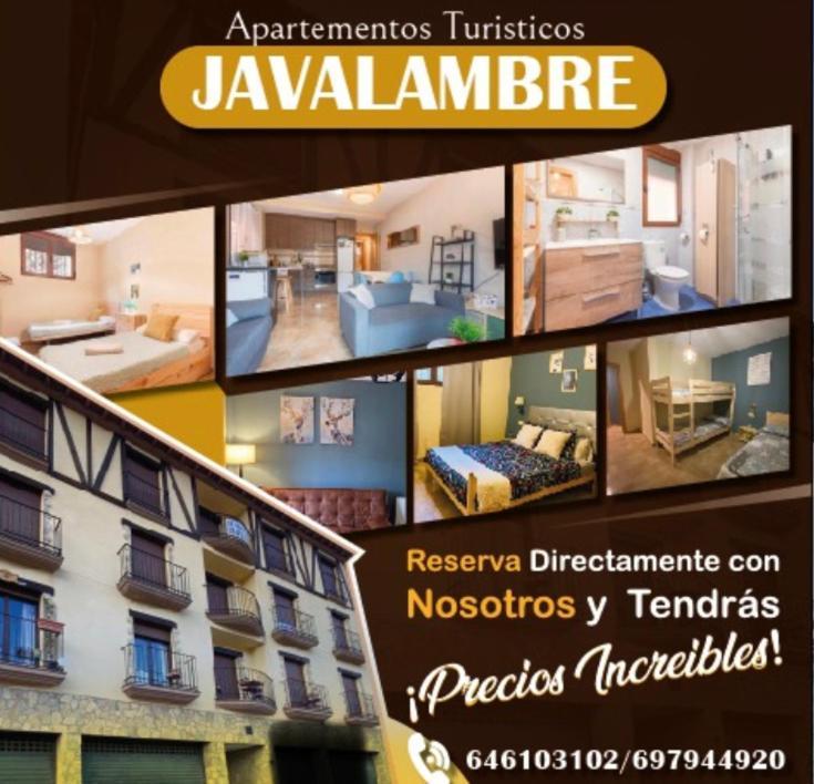 Apartamento Turistico Javalambre Camarena de la Sierra Εξωτερικό φωτογραφία