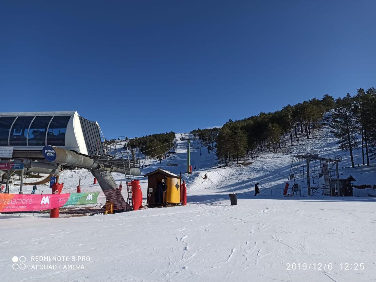 Apartamento Turistico Javalambre Διαμέρισμα Camarena de la Sierra Εξωτερικό φωτογραφία